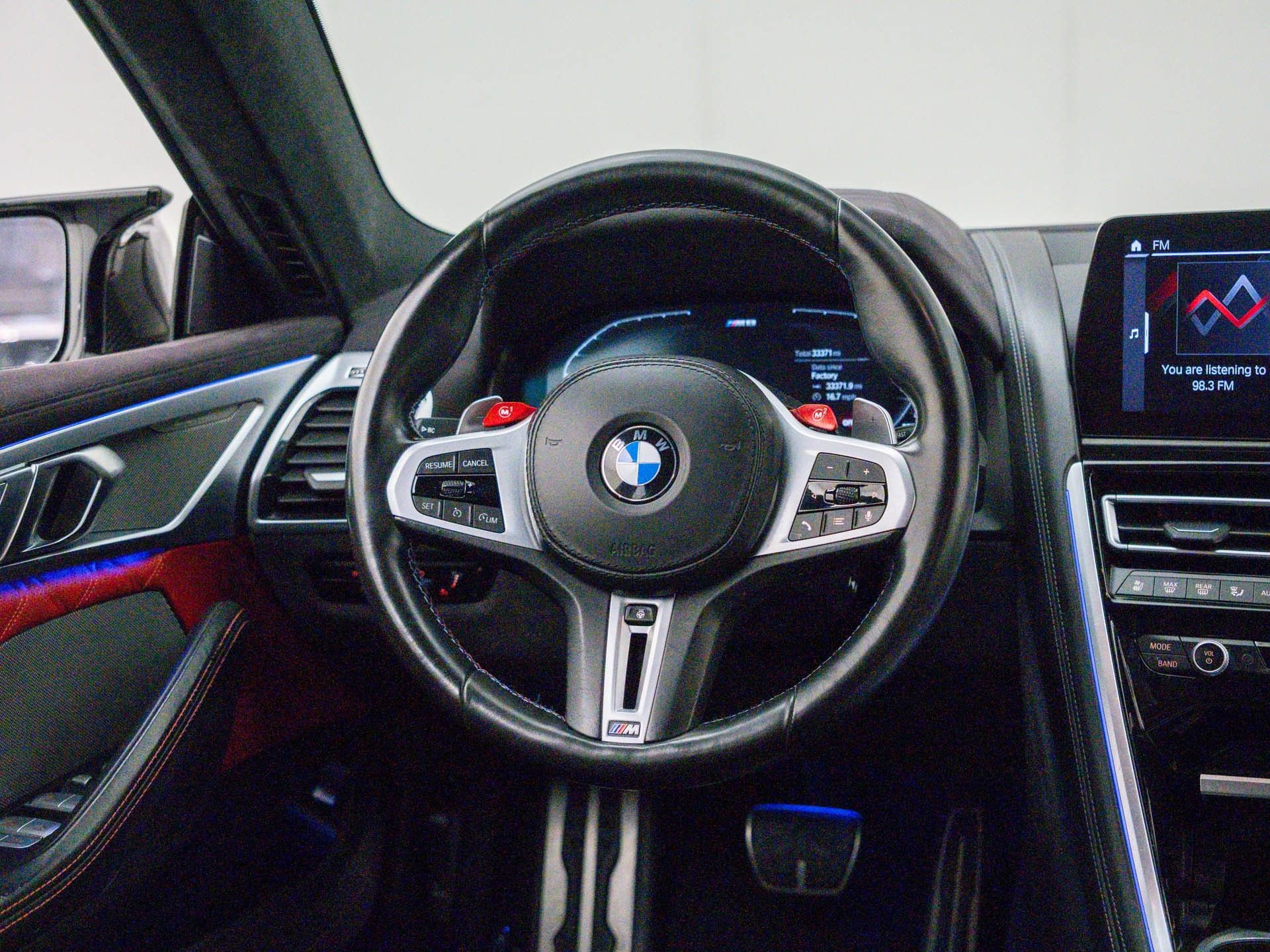 Used 2023 BMW M8 Gran Coupe xDrive Competition w/ M Carbon Exterior Package image 11