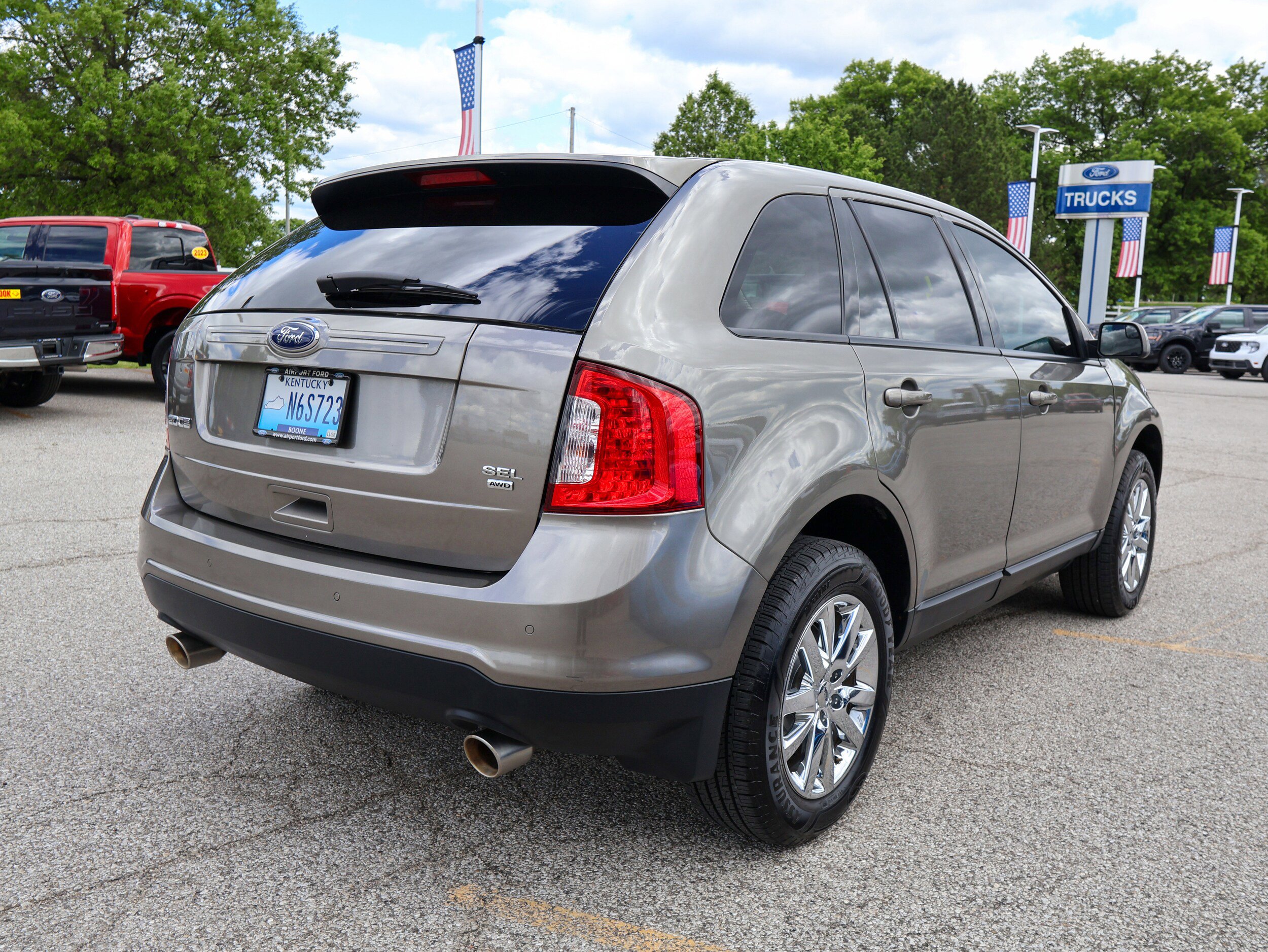 Used 2013 Ford Edge SEL AWD/4WD image 5