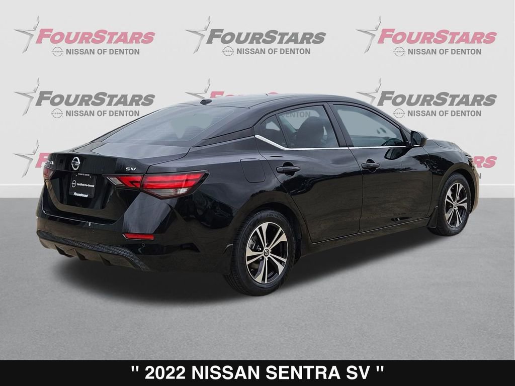 Used 2022 Nissan Sentra SV w/ Trunk Package image 4