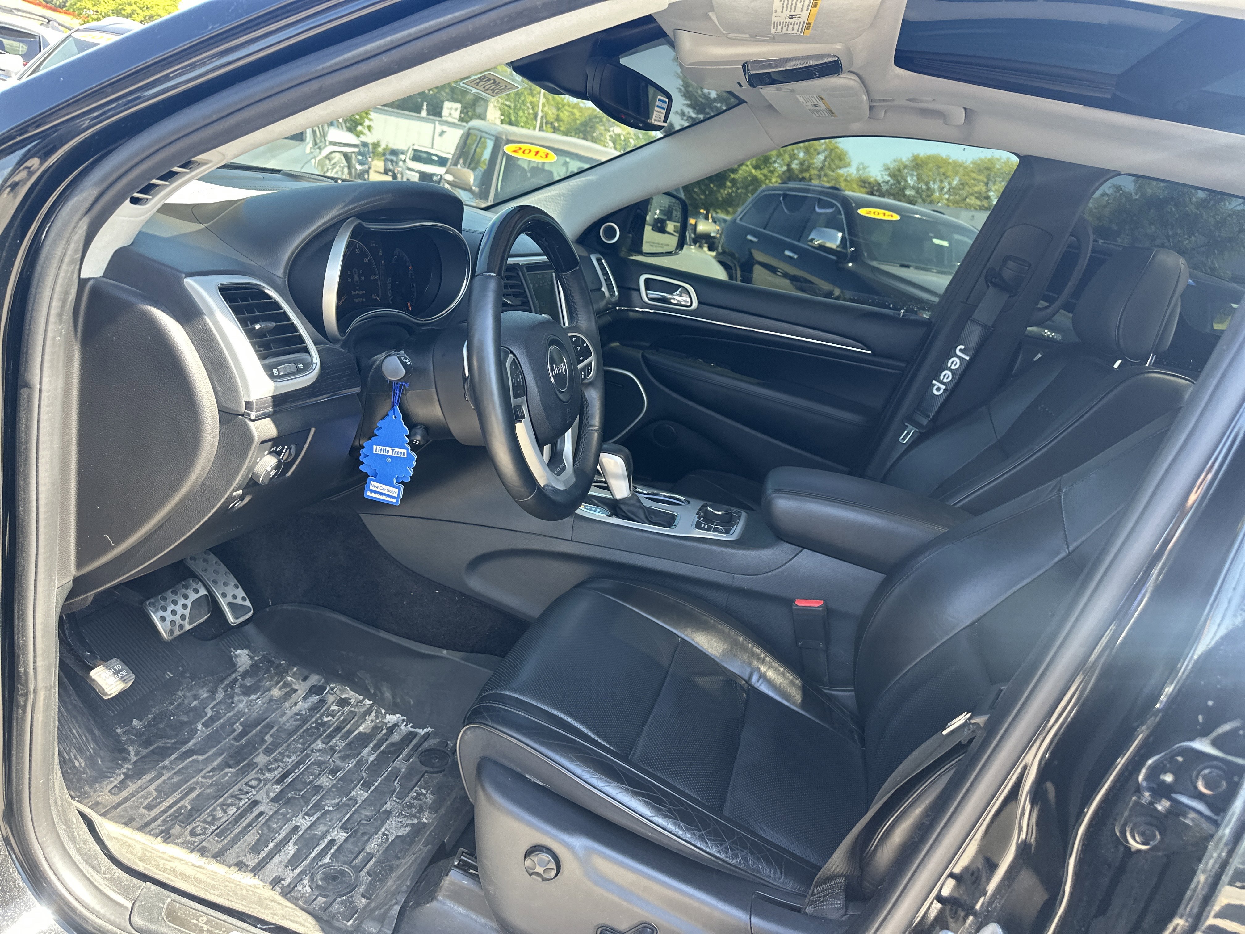 Used 2018 Jeep Grand Cherokee Summit w/ Platinum Series Group AWD/4WD image 14