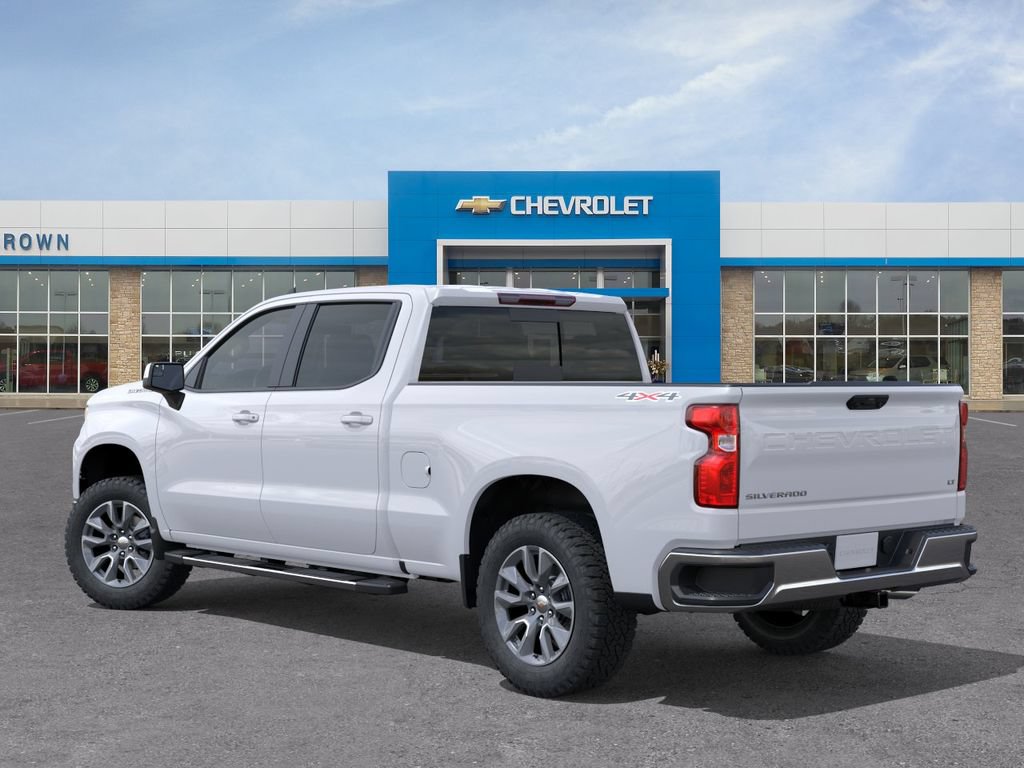 New 2026 Chevrolet Silverado 1500 LT w/ All Star Edition Plus AWD/4WD image 3