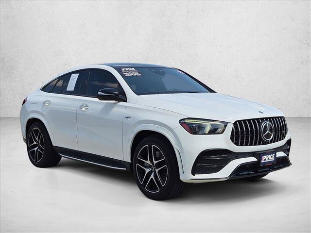 Used 2021 Mercedes-Benz GLE 53 AMG 4MATIC Coupe image 3
