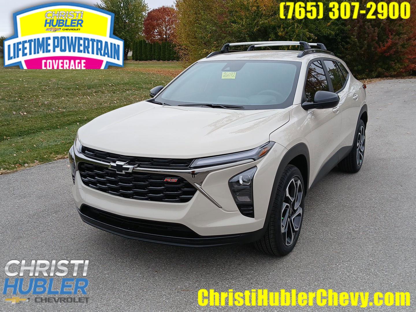 New 2026 Chevrolet Trax RS