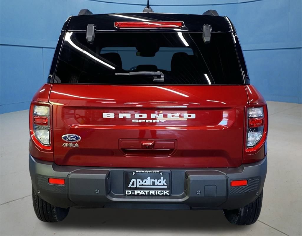 New 2025 Ford Bronco Sport Outer Banks w/ Outer Banks Tech Package+ image 10