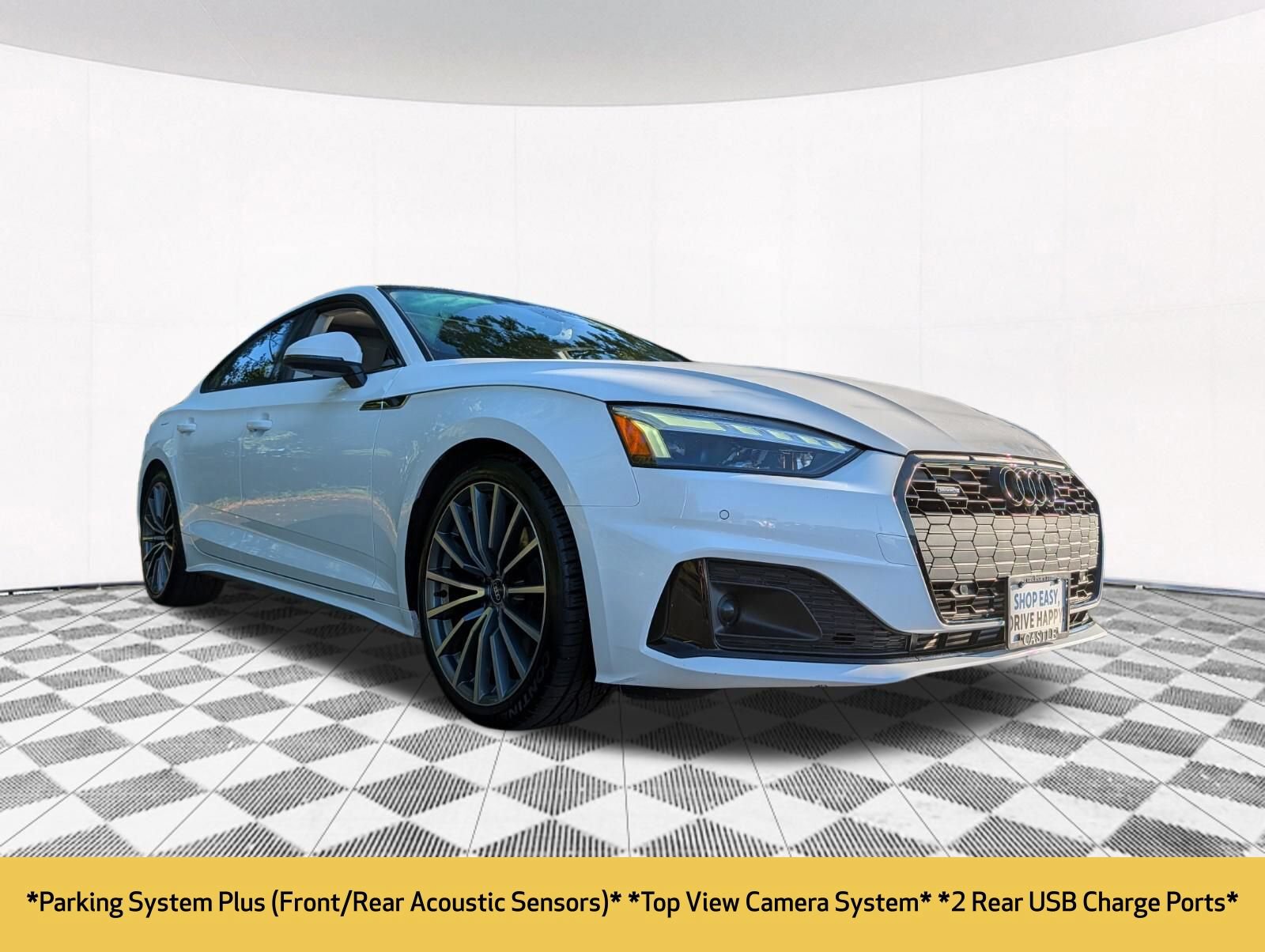 Used 2022 Audi A5 2.0T Premium Plus w/ Premium Plus AWD/4WD image 17
