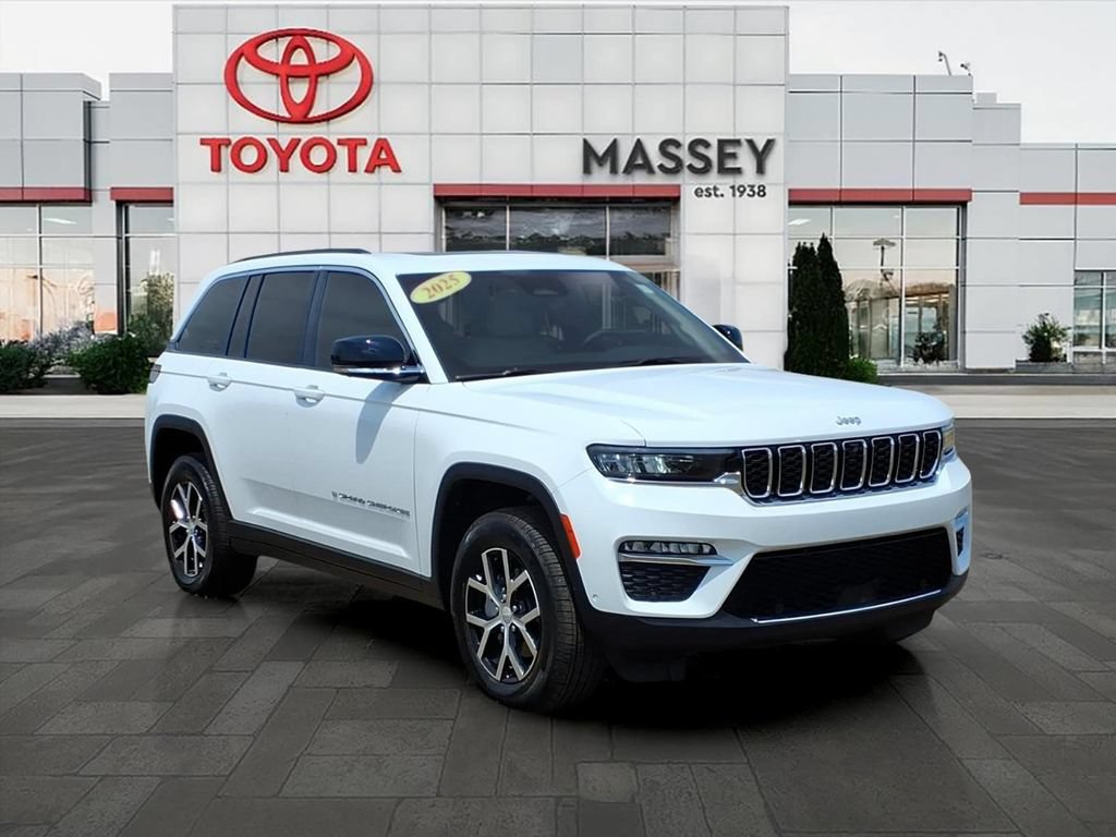 Used 2025 Jeep Grand Cherokee Limited w/ Luxury Tech Group II