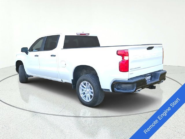 Used 2024 Chevrolet Silverado 1500 Custom Trail Boss AWD/4WD image 3