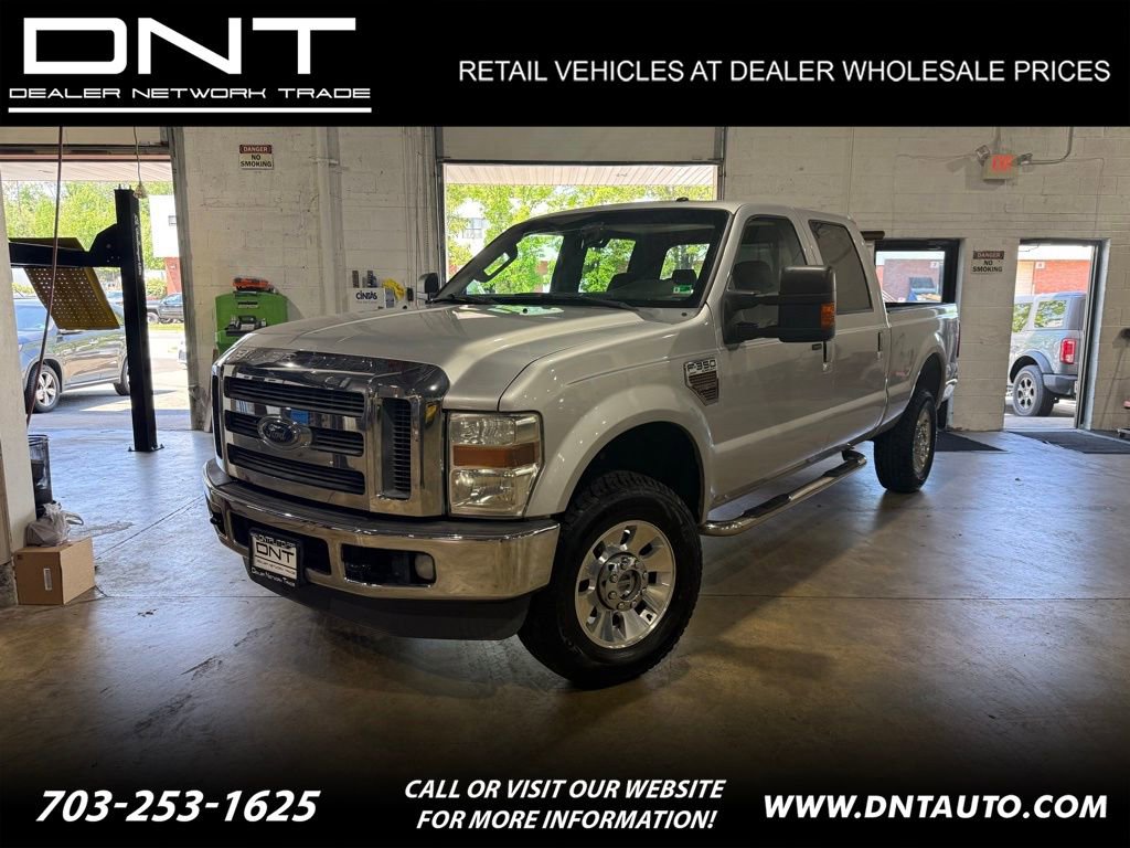 Used 2010 Ford F350 Lariat AWD/4WD image 1