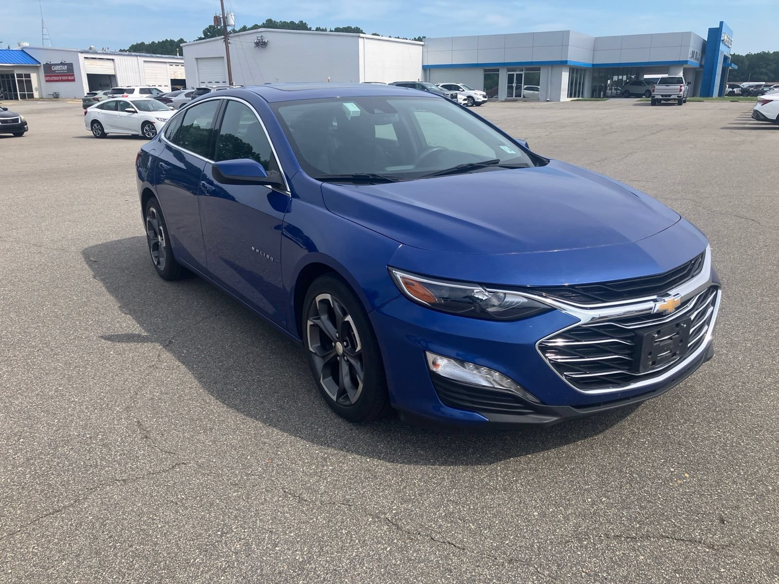 Used 2023 Chevrolet Malibu LT FWD image 7