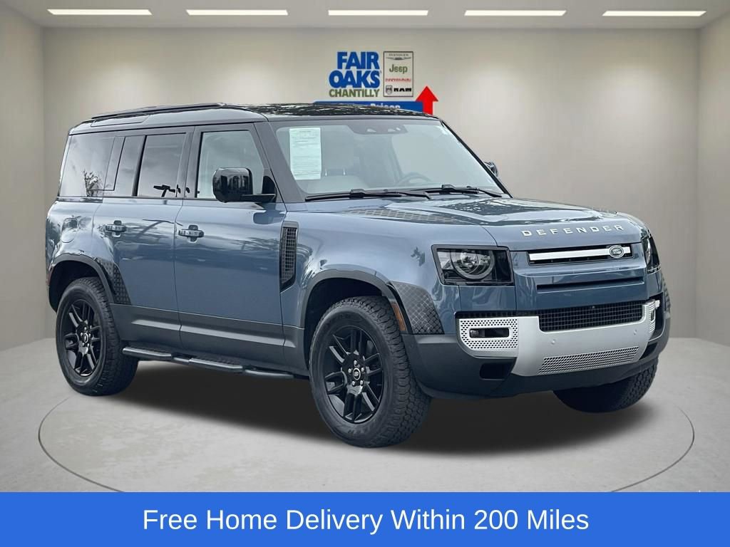 Used 2024 Land Rover Defender 110 S AWD/4WD video 1