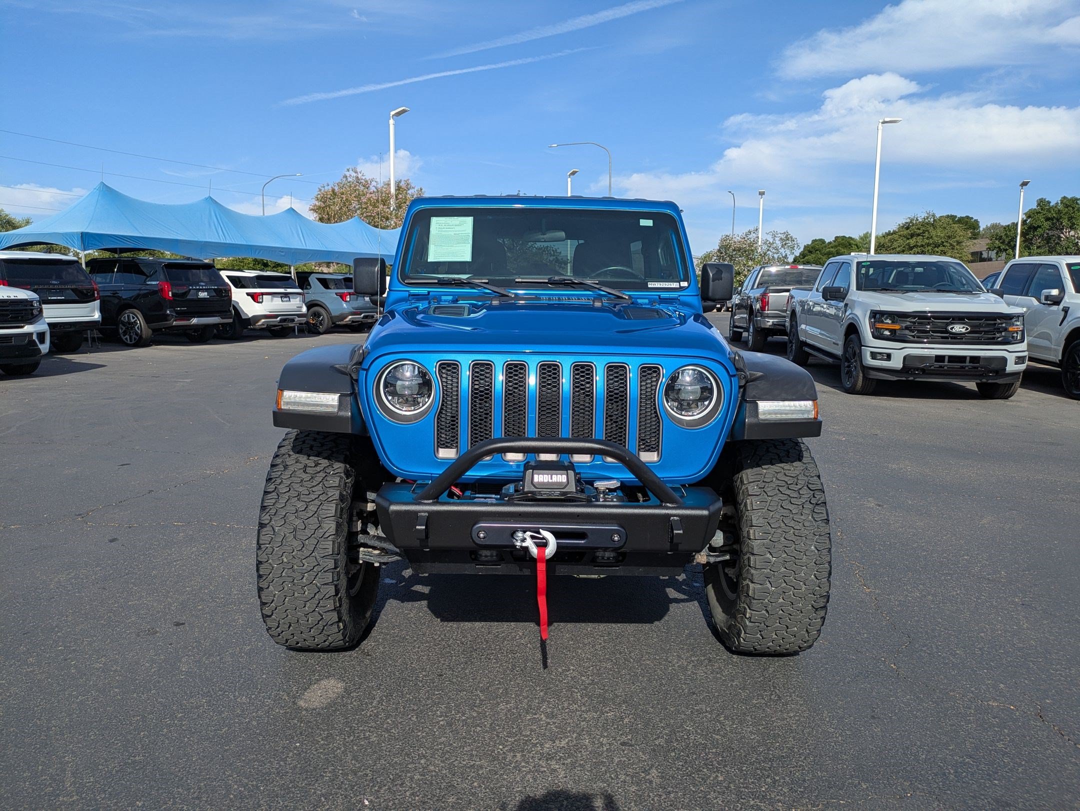 Used 2021 Jeep Wrangler Unlimited Rubicon AWD/4WD image 9