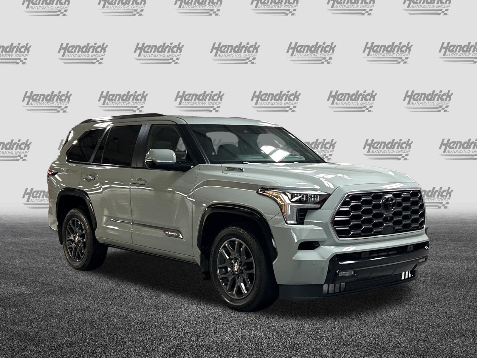 Used 2026 Toyota Sequoia Platinum AWD/4WD video 2