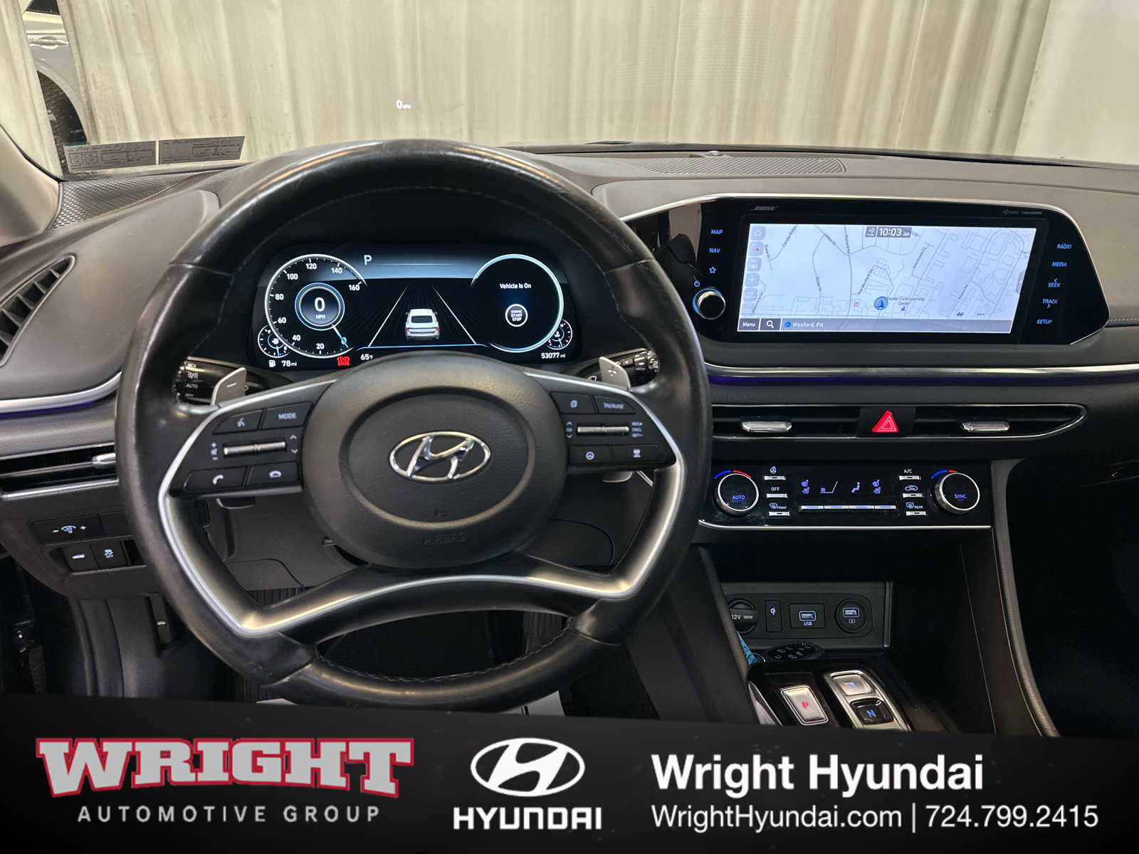 Used 2022 Hyundai Sonata Limited w/ Cargo Package image 19