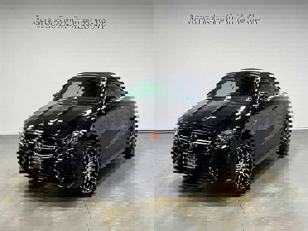 Certified 2020 Mercedes-Benz E 53 AMG 4MATIC Cabriolet