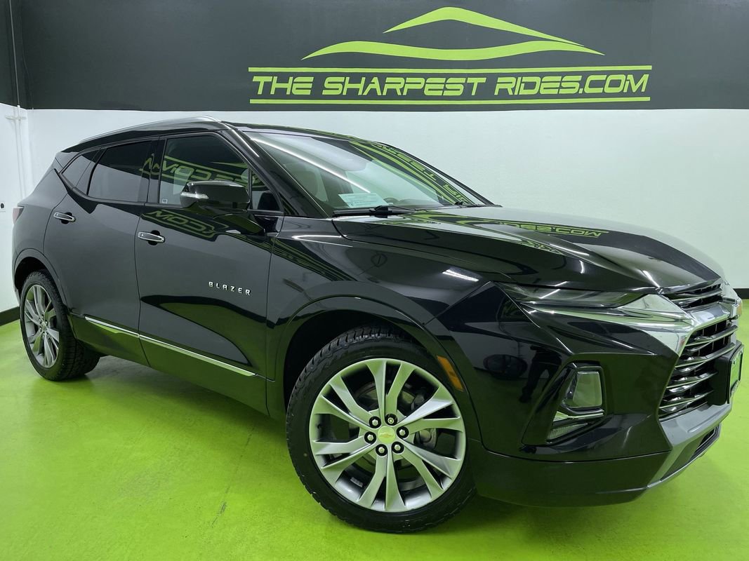 Used 2019 Chevrolet Blazer Premier w/ Sun and Wheels Package