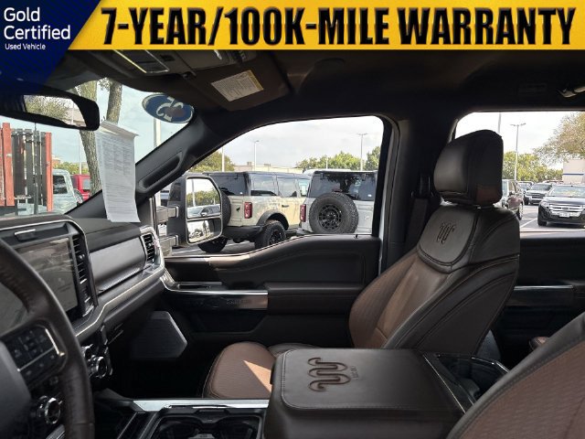 Used 2025 Ford F250 King Ranch w/ FX4 Off-Road Package AWD/4WD image 14