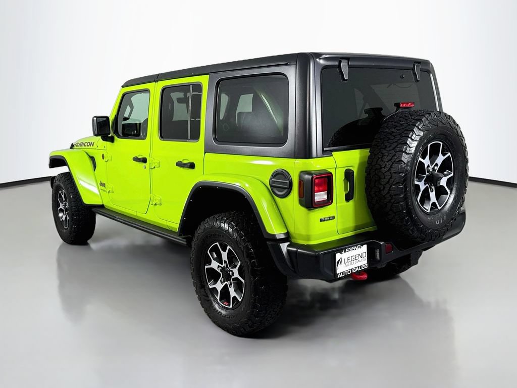 Used 2021 Jeep Wrangler Unlimited Rubicon AWD/4WD image 8