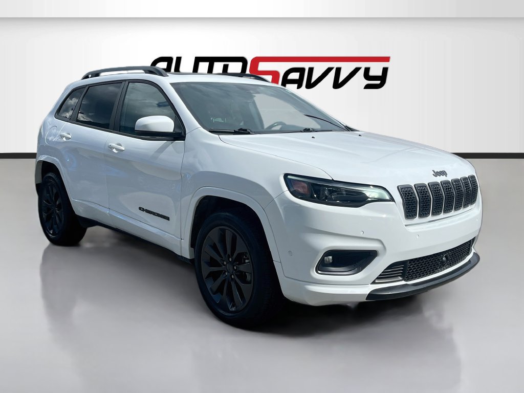 Used 2021 Jeep Cherokee High Altitude