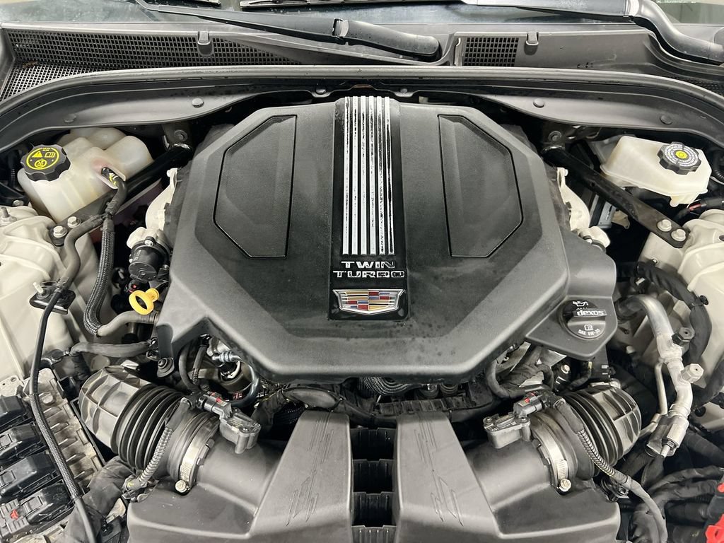 Used 2021 Cadillac CT5 V w/ Premium Package AWD/4WD image 26