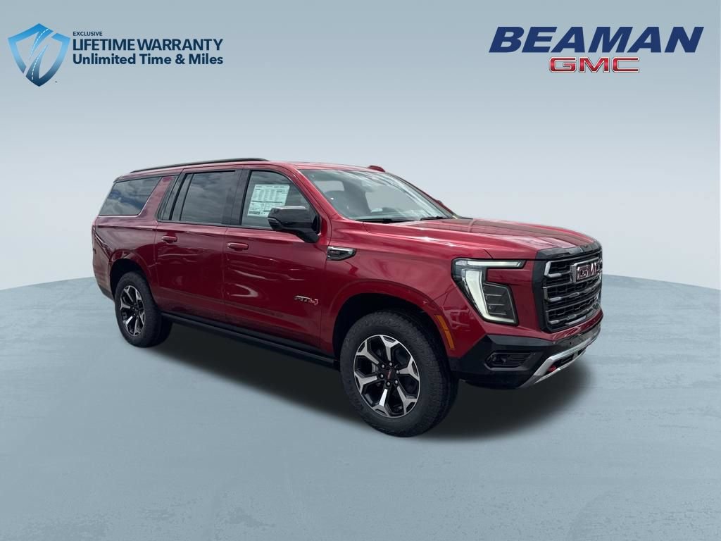 New 2026 GMC Yukon XL AT4 w/ AT4 Premium Package