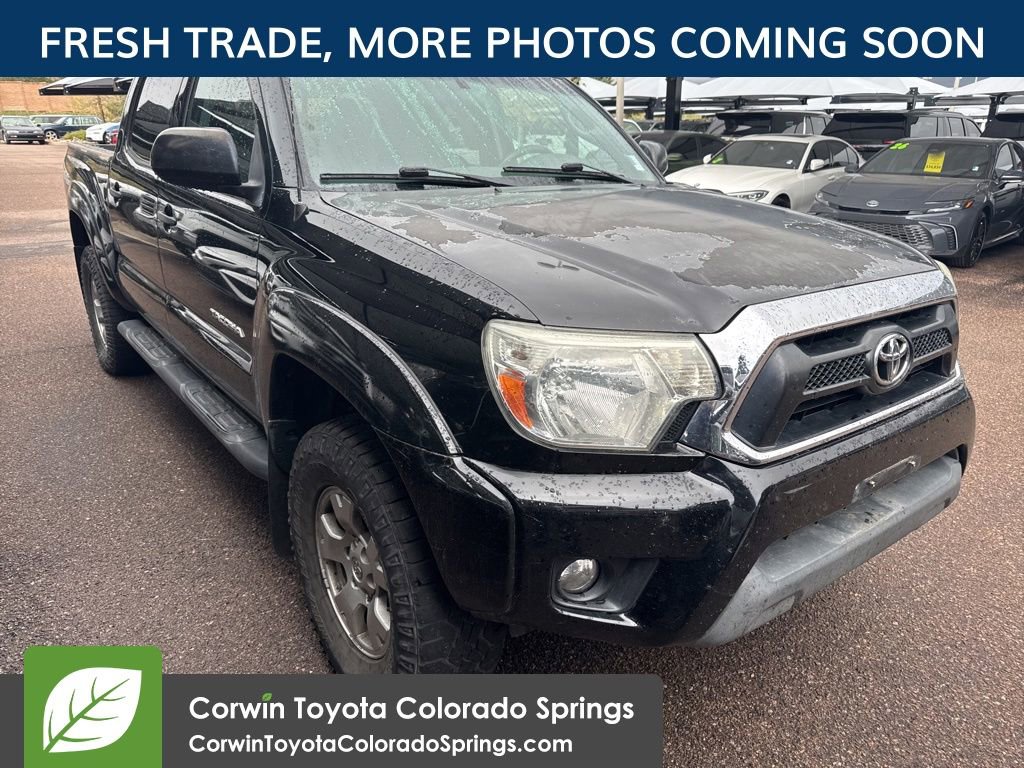 Used 2014 Toyota Tacoma 4x4 Double Cab w/ TRD Off-Road Package