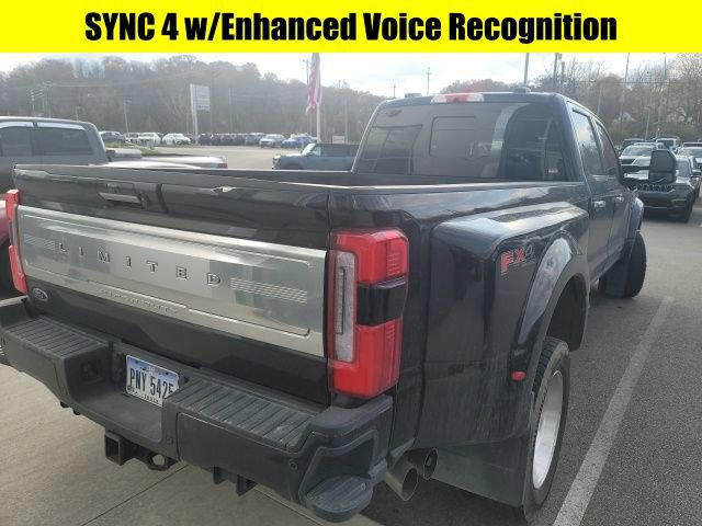 Used 2024 Ford F450 Limited w/ FX4 Off-Road Package image 8