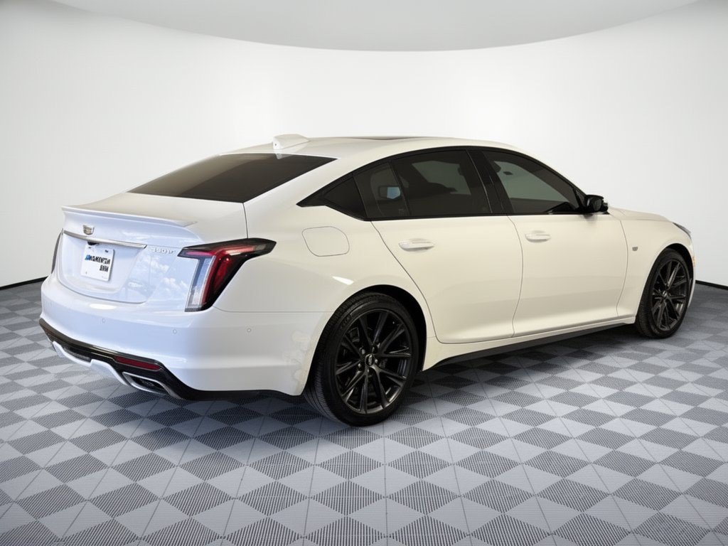 Used 2025 Cadillac CT5 Sport w/ Technology Package RWD image 9