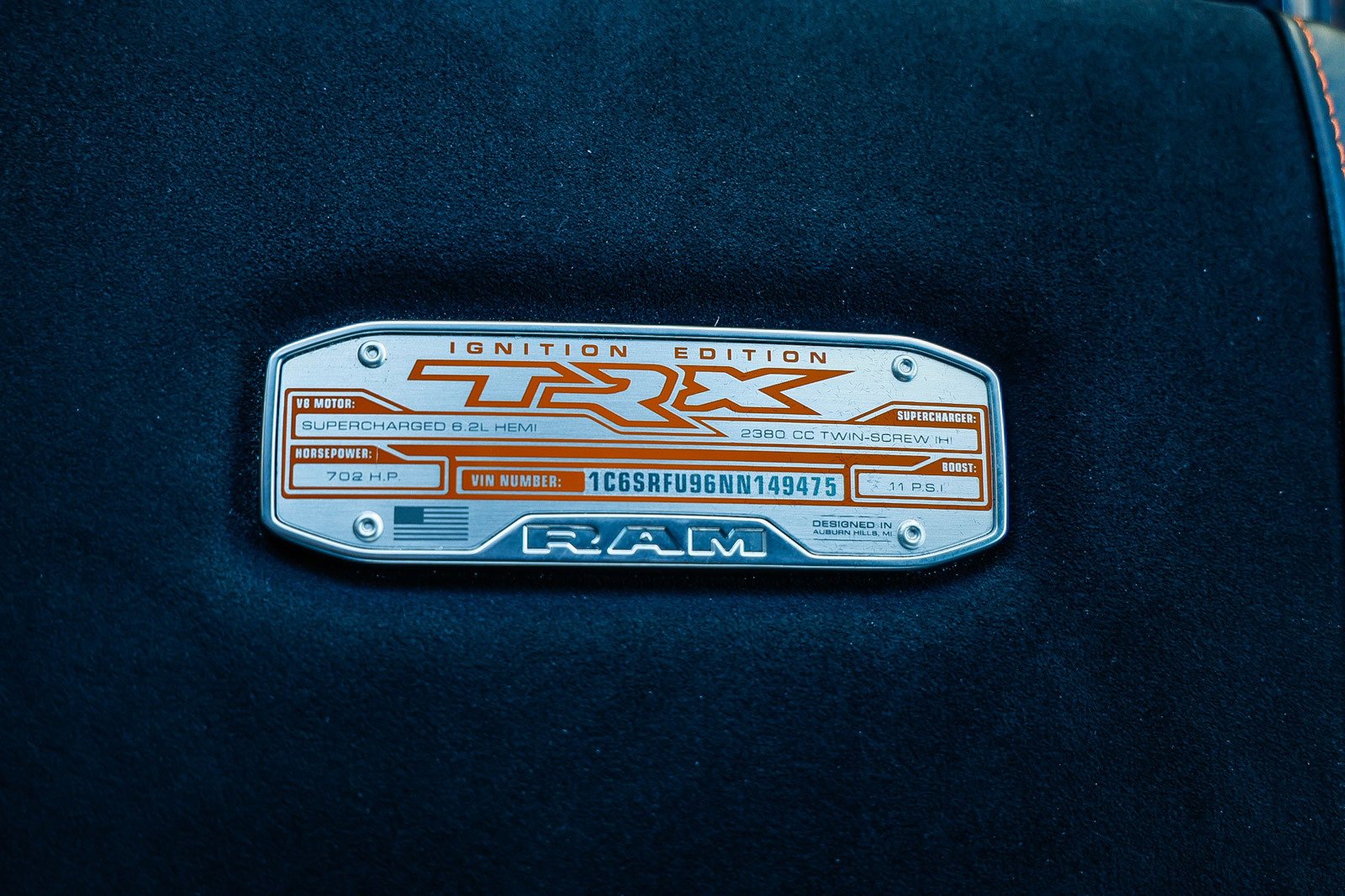 Used 2022 RAM 1500 TRX w/ TRX Level 2 Equipment Group image 25