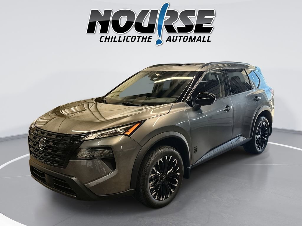New 2026 Nissan Rogue Dark Armor