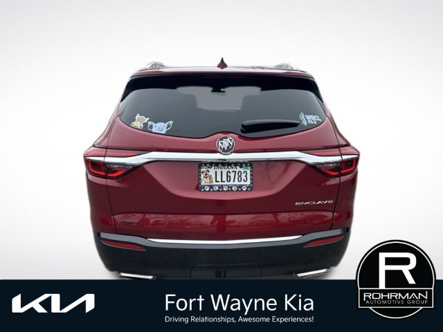 Used 2019 Buick Enclave Essence AWD/4WD image 5
