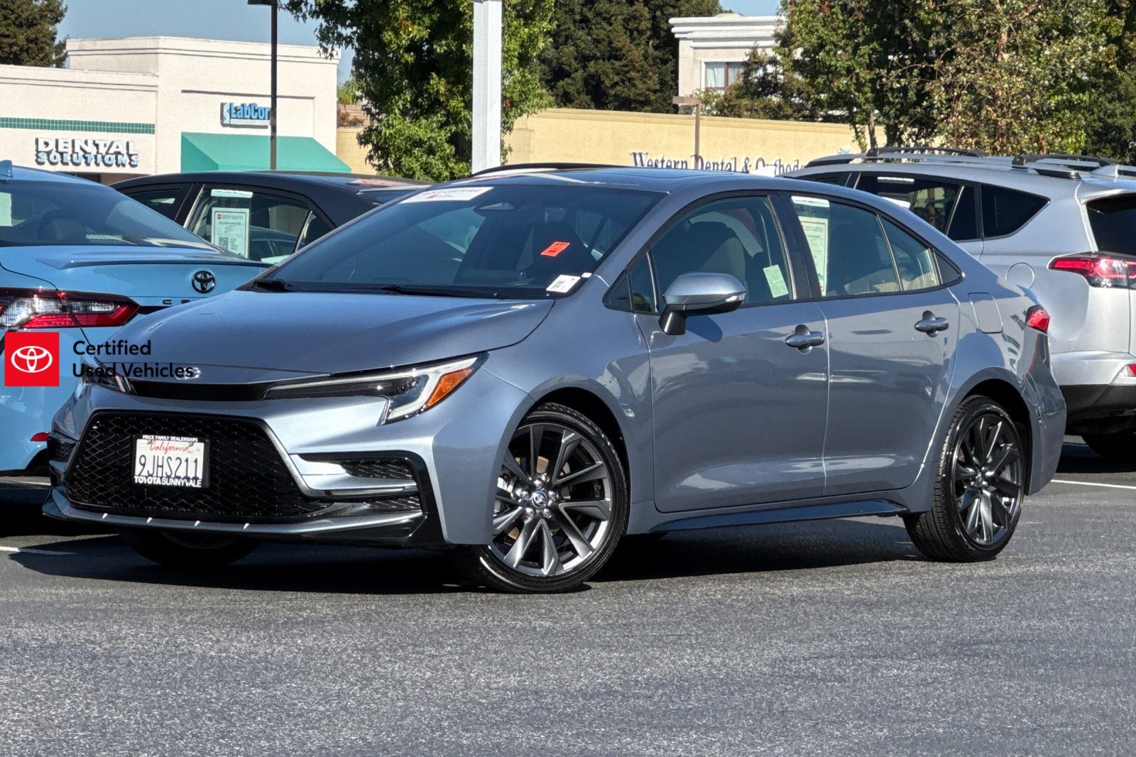Certified 2024 Toyota Corolla SE w/ SE Premium Package
