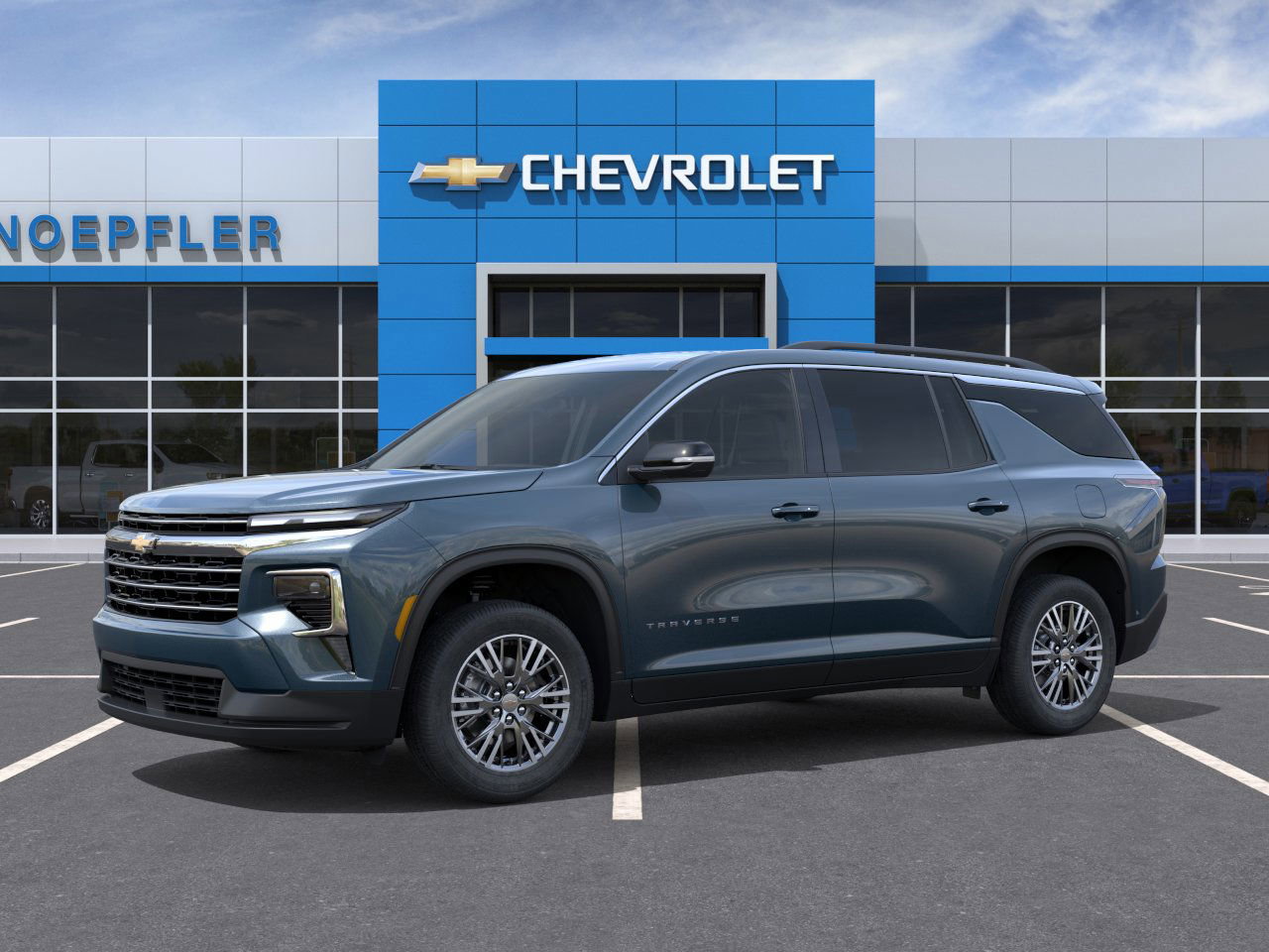New 2026 Chevrolet Traverse LT image 2