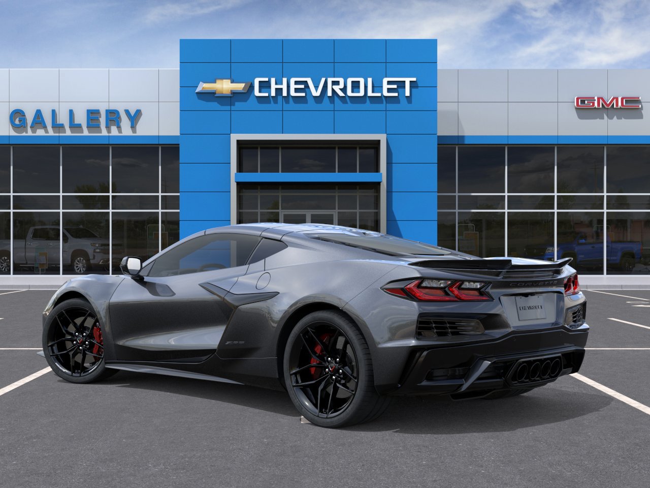 New 2027 Chevrolet Corvette Z06 RWD image 3