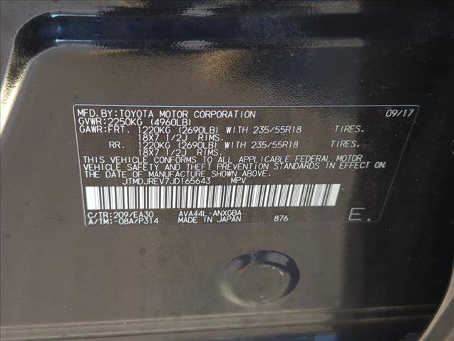 Used 2018 Toyota RAV4 Limited image 2