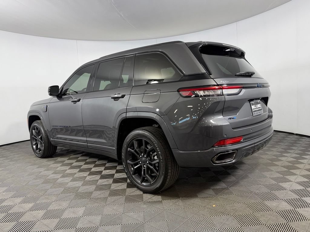 Used 2024 Jeep Grand Cherokee Limited 4xe AWD/4WD image 9
