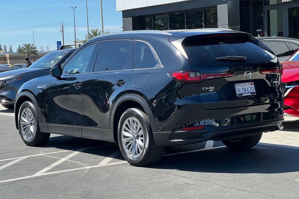 Certified 2024 MAZDA CX-90 Plug-In Hybrid w/ Preferred image 8