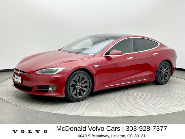 Used 2016 Tesla Model S P100D