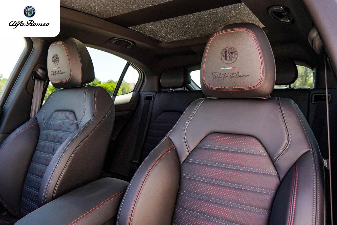 New 2025 Alfa Romeo Stelvio Tributo Italiano w/ Active Assist Plus Package image 11