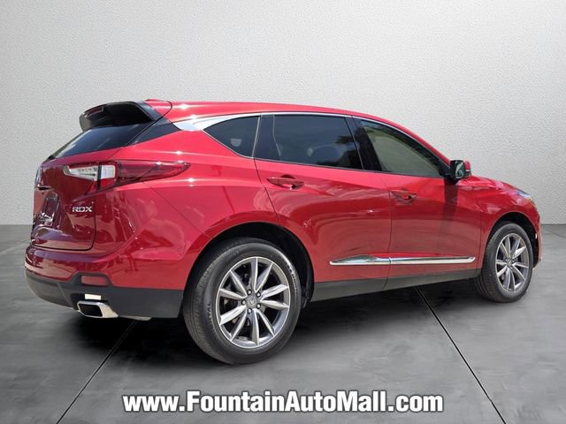 Certified 2023 Acura RDX FWD w/ Technology Package image 4