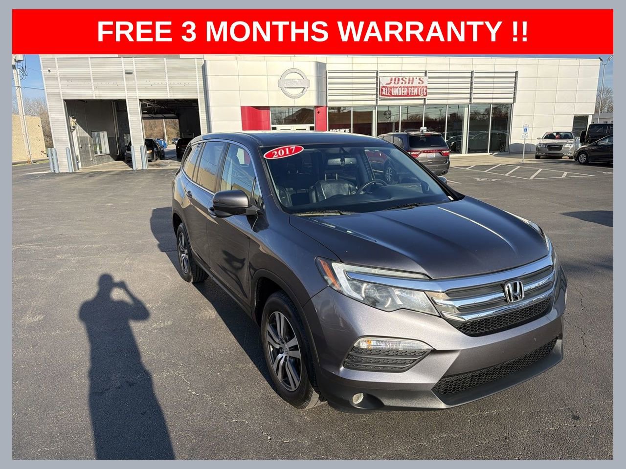 Used 2017 Honda Pilot EX-L