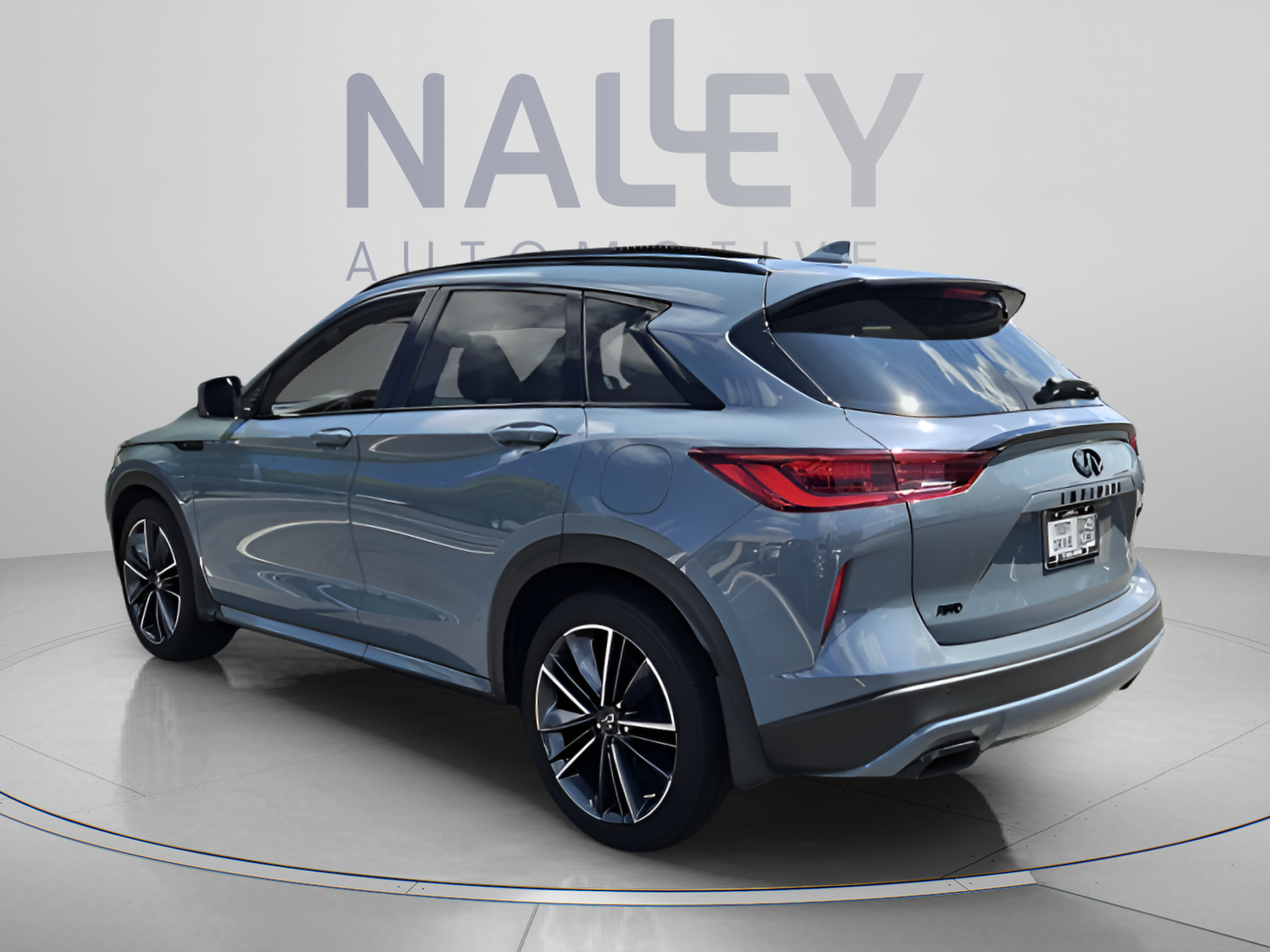 Used 2025 INFINITI QX50 Sport AWD/4WD image 3