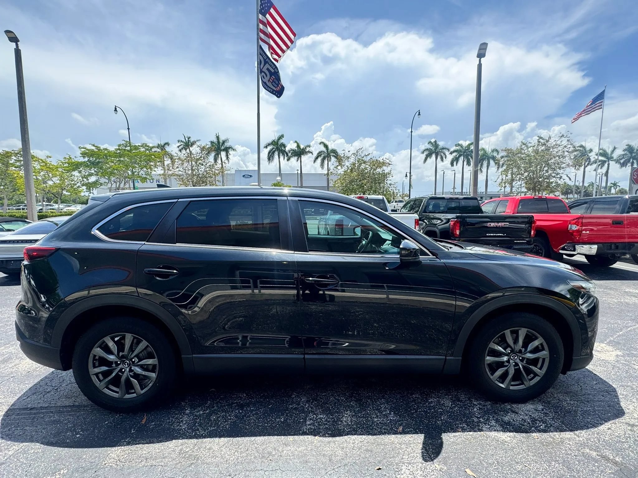 Used 2021 MAZDA CX-9 Sport FWD image 10