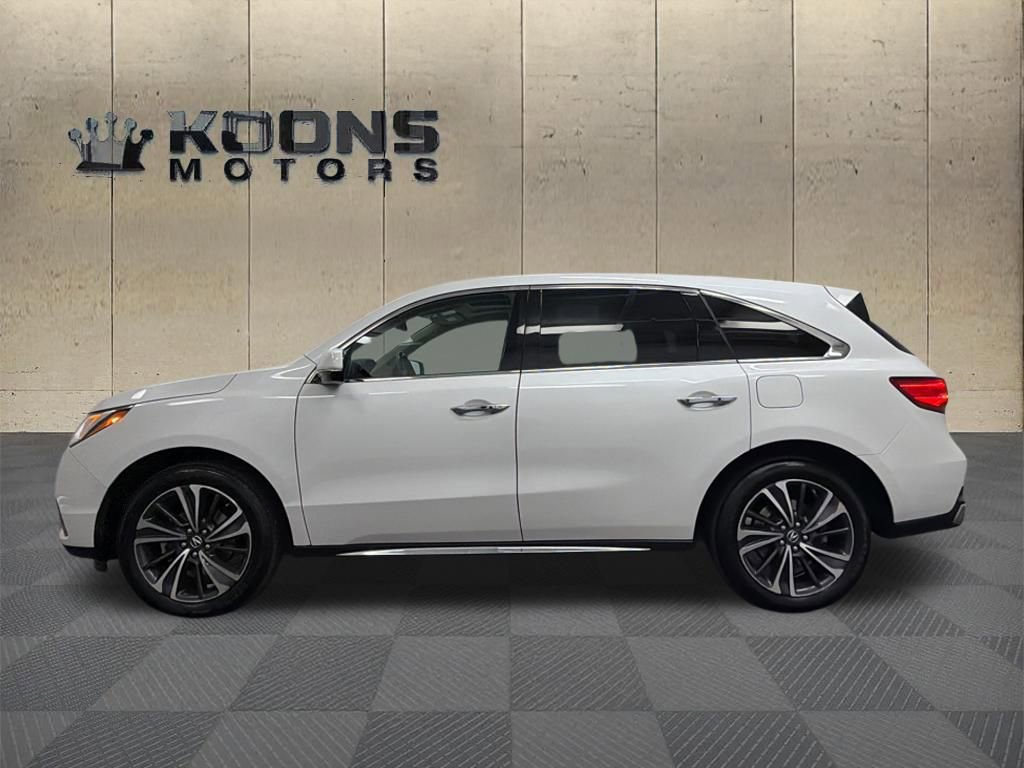 Used 2020 Acura MDX SH-AWD w/ Technology Package image 4