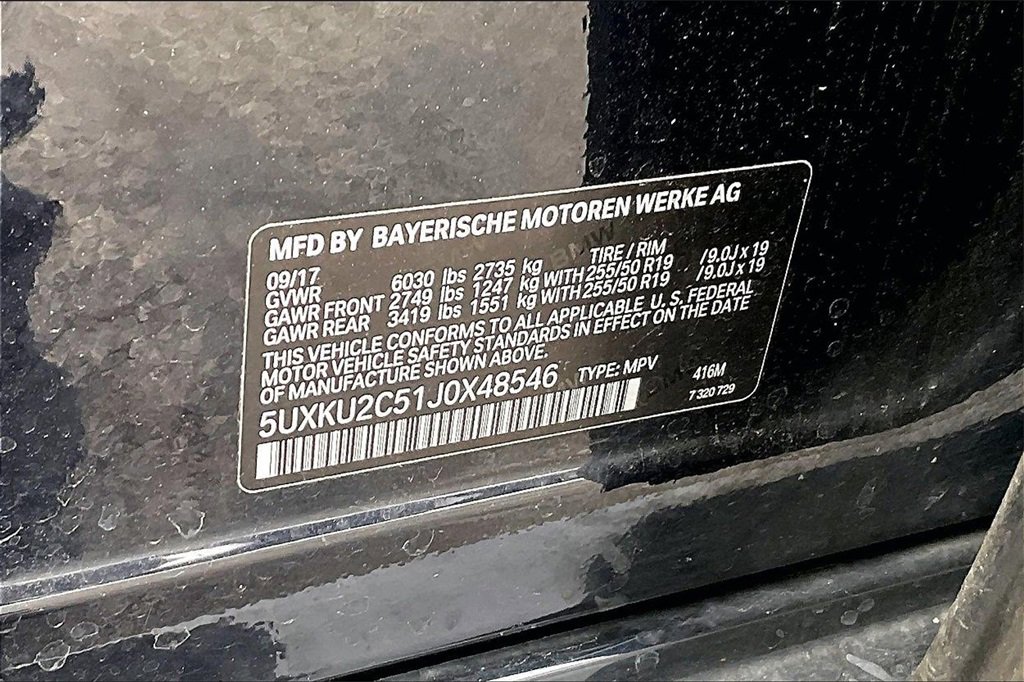 Used 2018 BMW X6 xDrive35i image 22