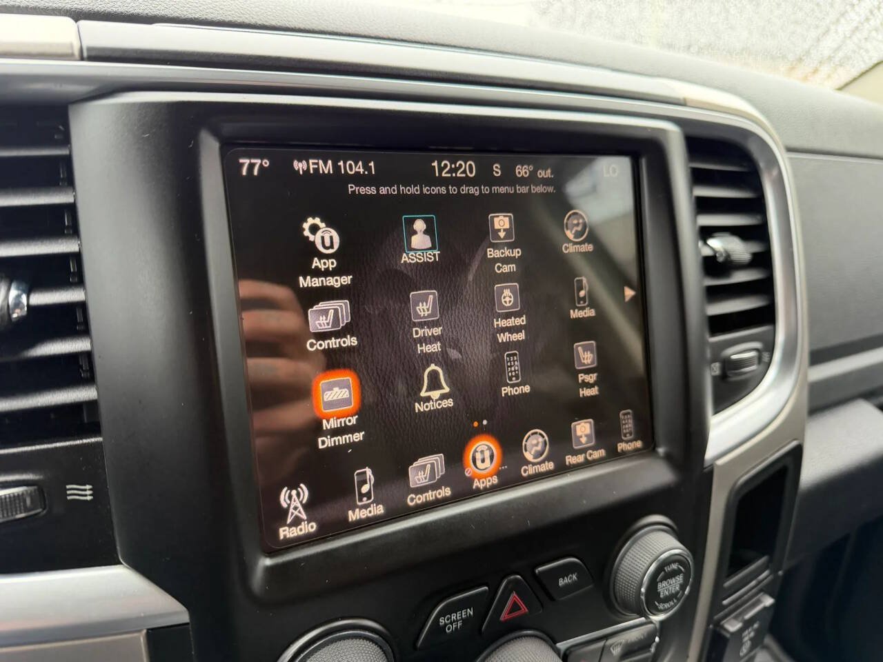 Used 2016 RAM 1500 Big Horn AWD/4WD image 17