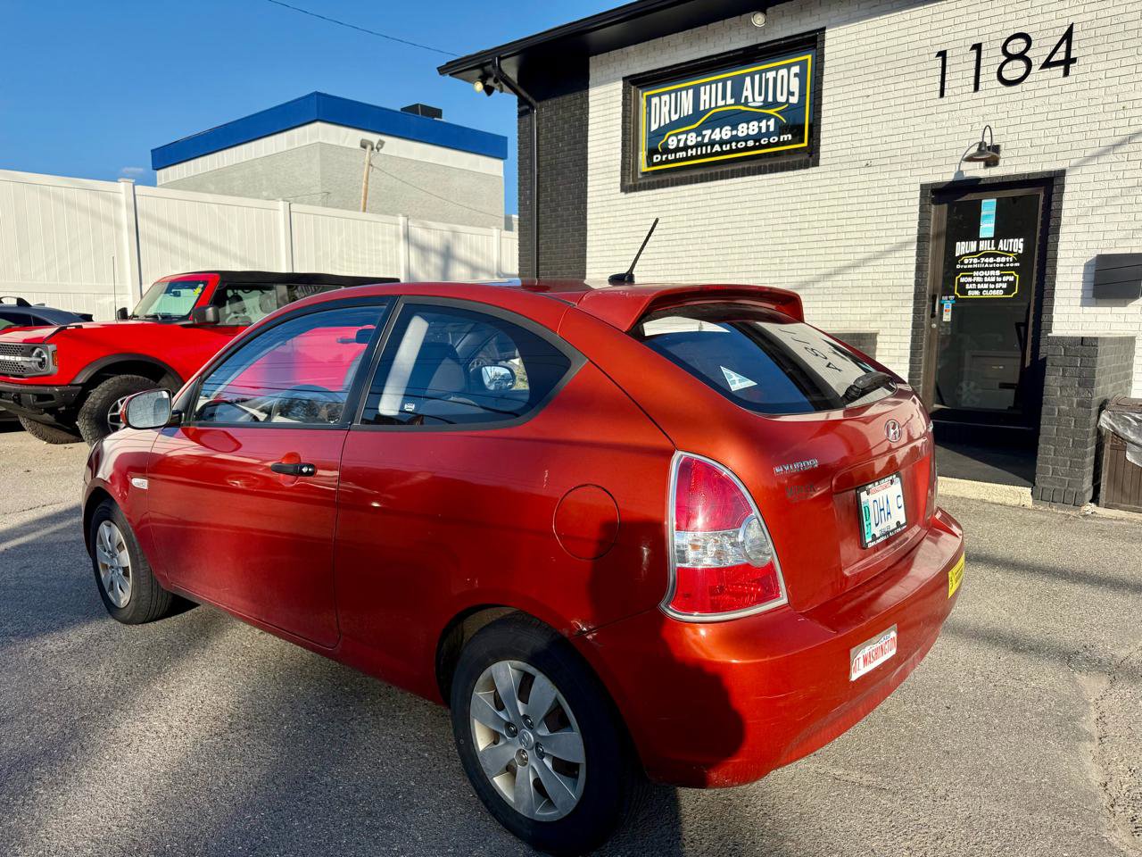 Used 2011 Hyundai Accent GS w/ Premium Pkg 3 FWD image 3