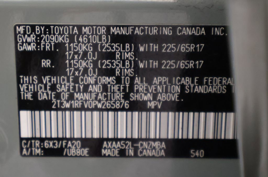 Certified 2023 Toyota RAV4 XLE w/ Convenience Package image 17