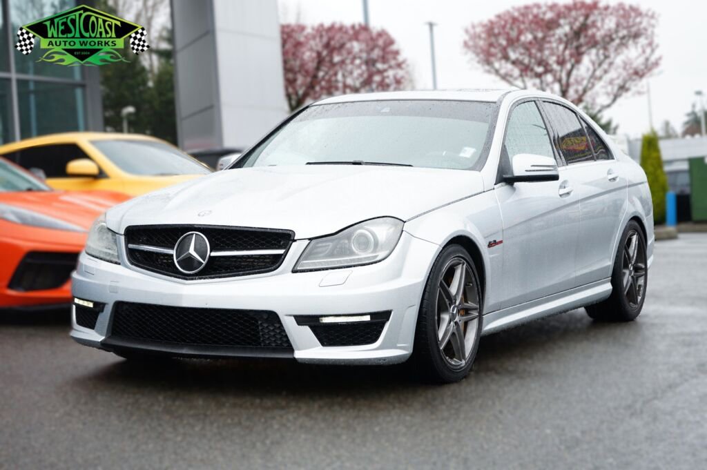 Used 2014 Mercedes-Benz C 63 AMG Sedan