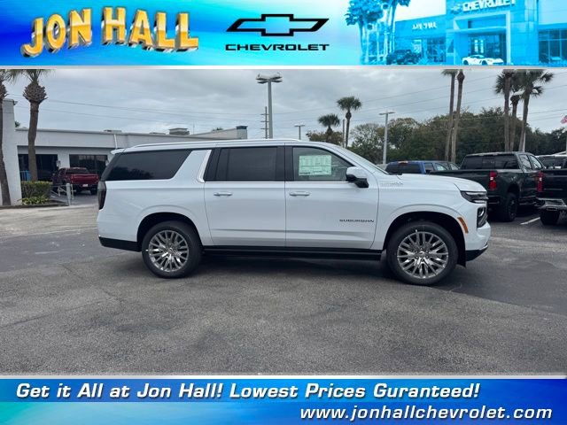 New 2026 Chevrolet Suburban High Country image 16