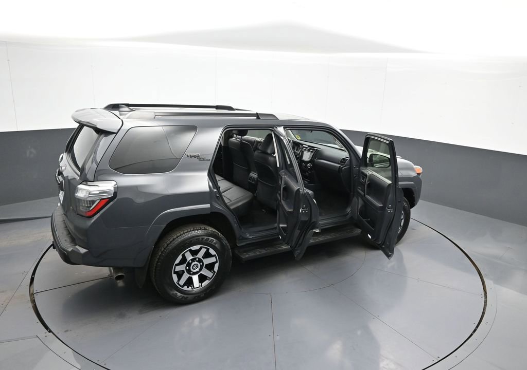 Certified 2024 Toyota 4Runner TRD Off-Road Premium w/ Off Road Premium Plus Package AWD/4WD image 45